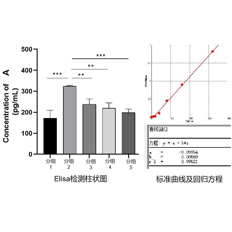 ELISA蛋白含量檢測(cè)
